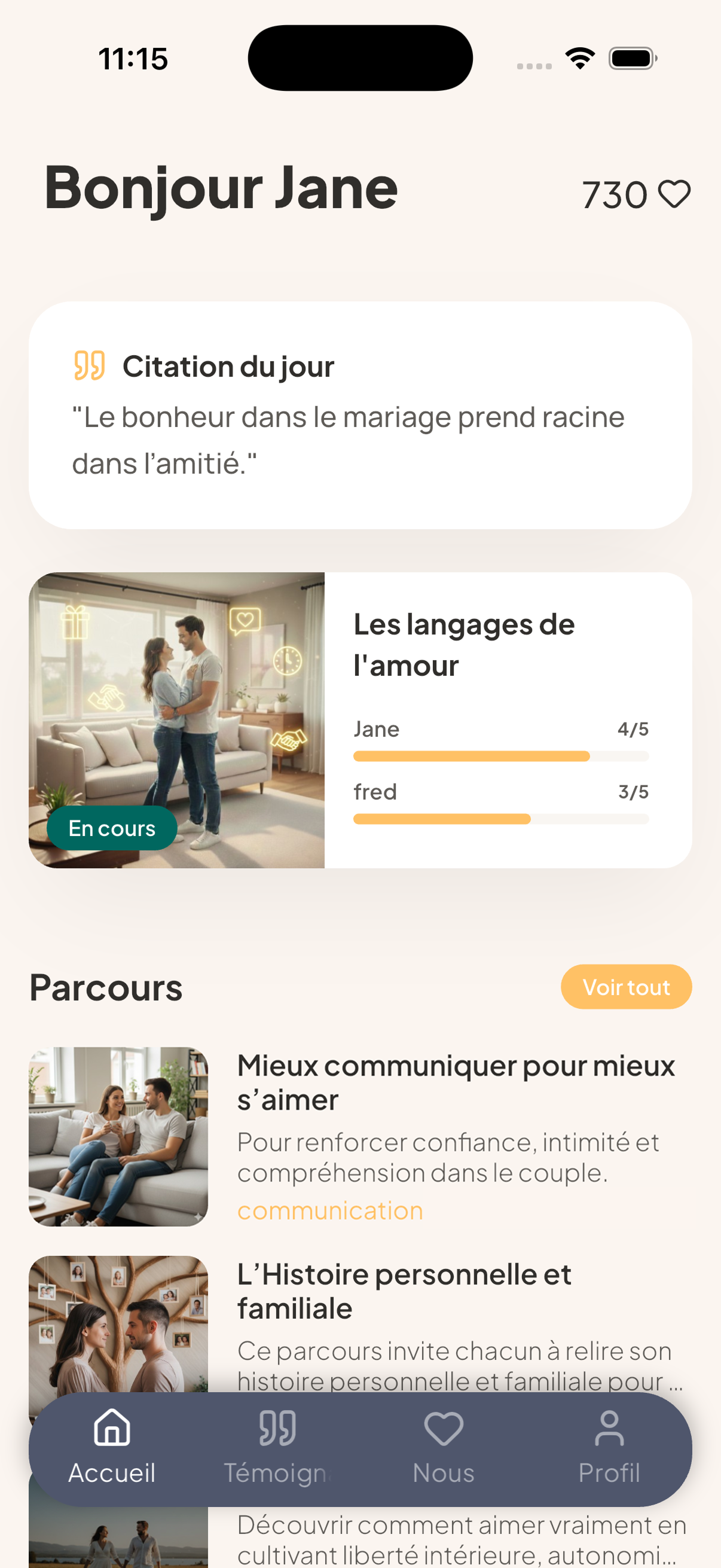 App preview